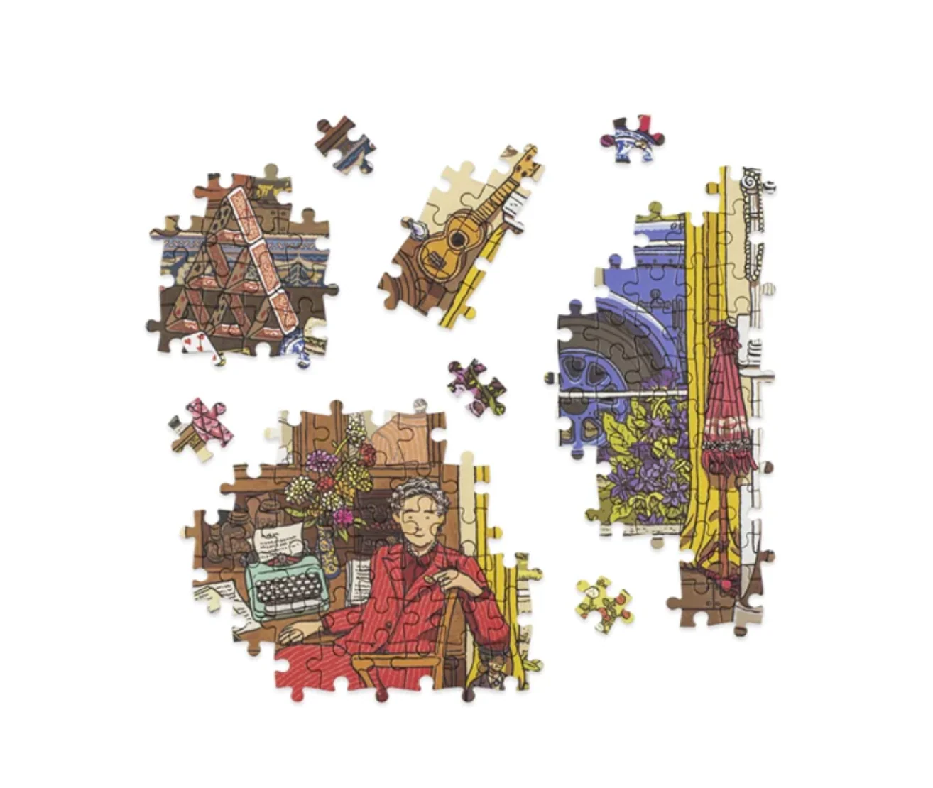 The World of Agatha Christie: 1,000-Piece Puzzle - Image 3