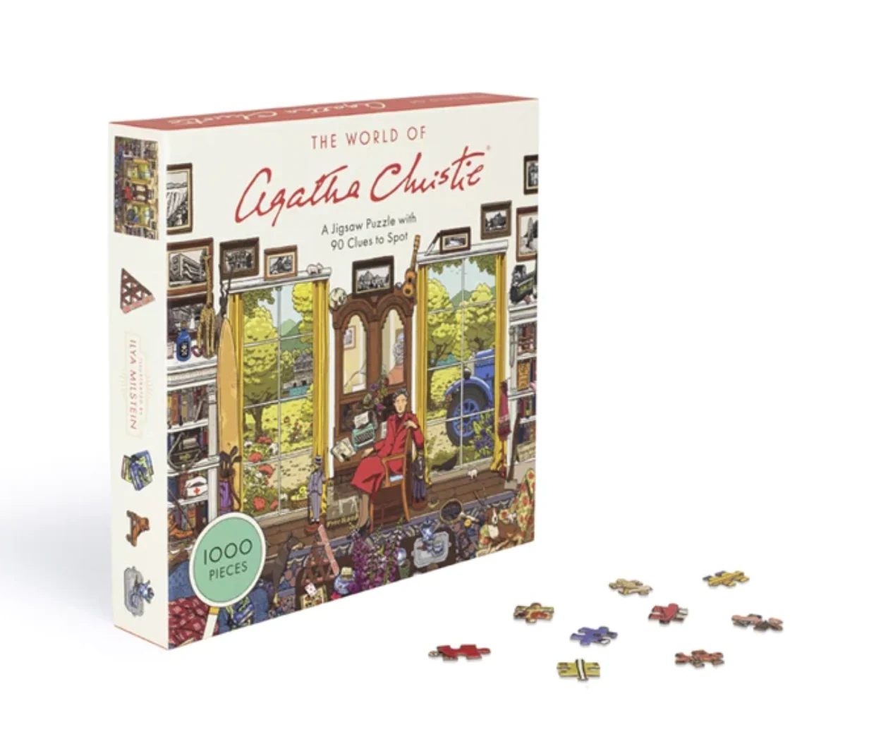 The World of Agatha Christie: 1,000-Piece Puzzle - Image 4