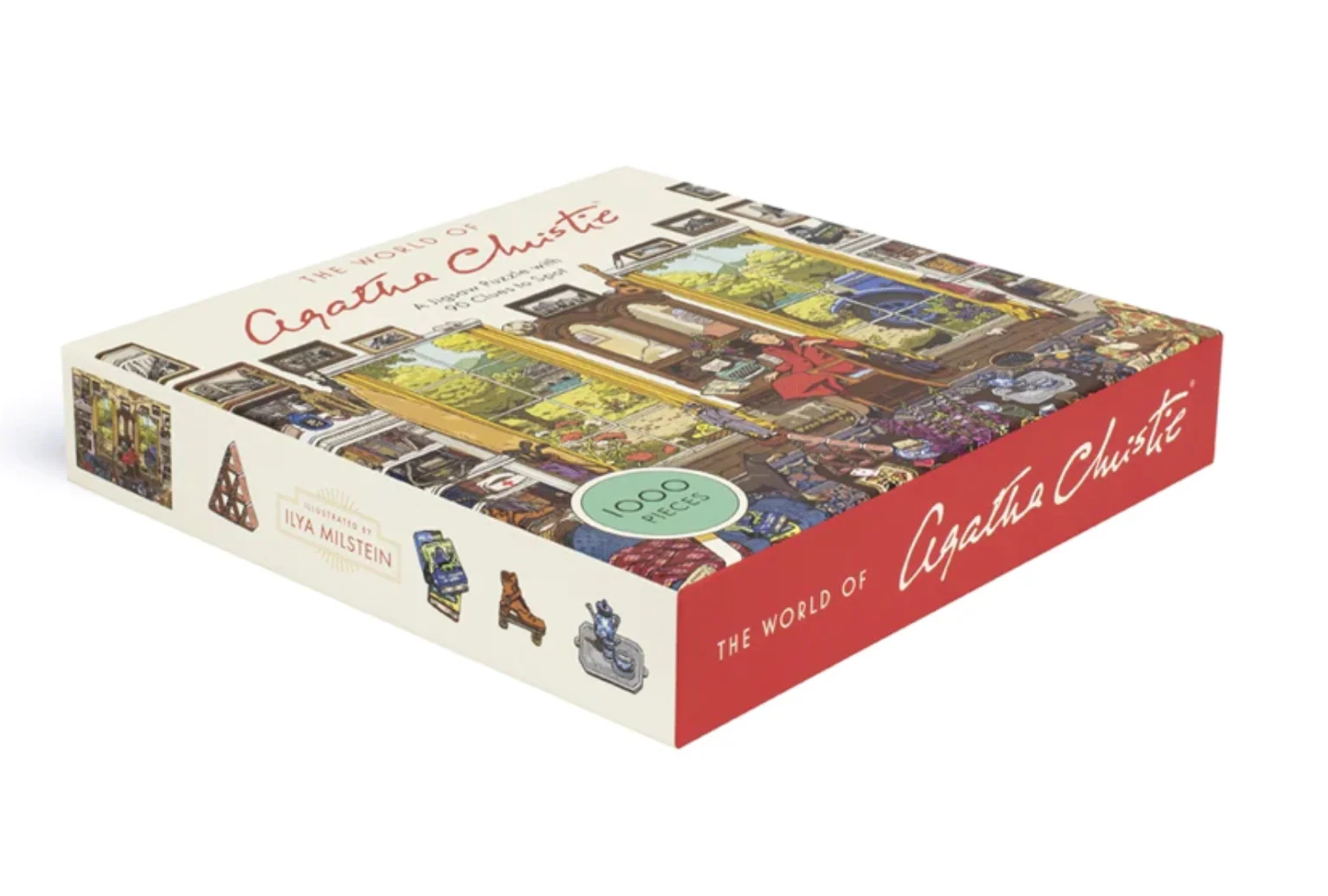 The World of Agatha Christie: 1,000-Piece Puzzle - Image 5