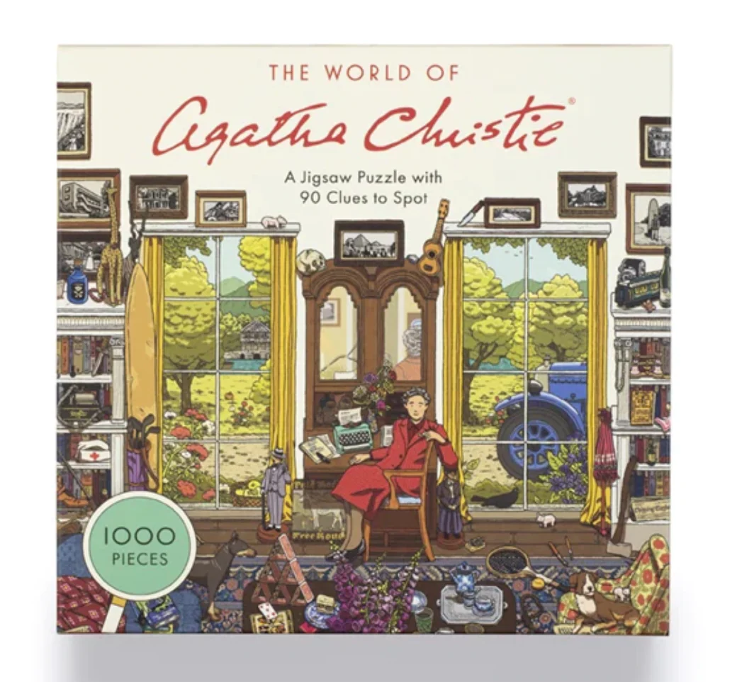 The World of Agatha Christie: 1,000-Piece Puzzle - Image 7