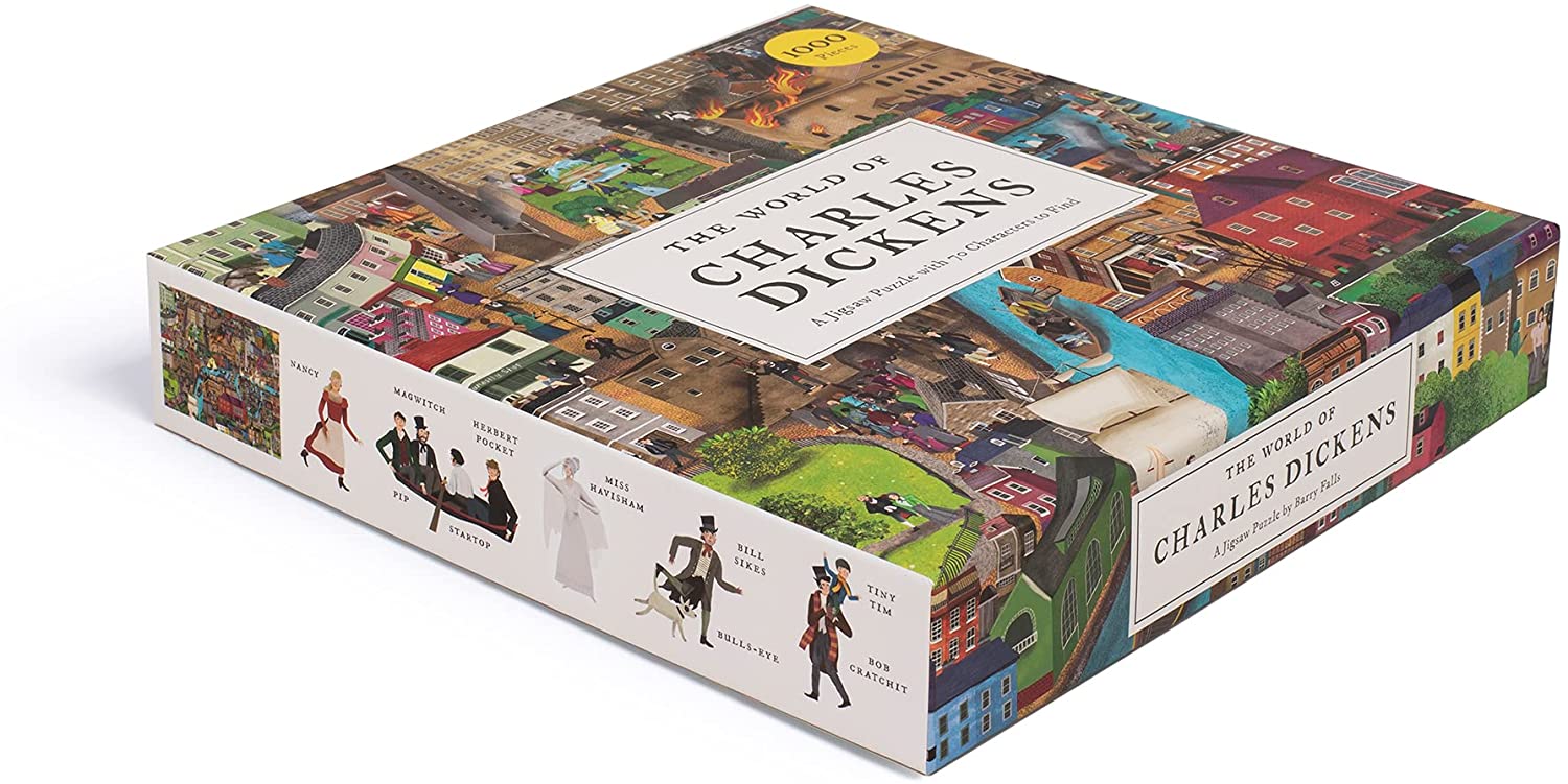 The World of Charles Dickens: 1,000-Piece Puzzle - Image 5
