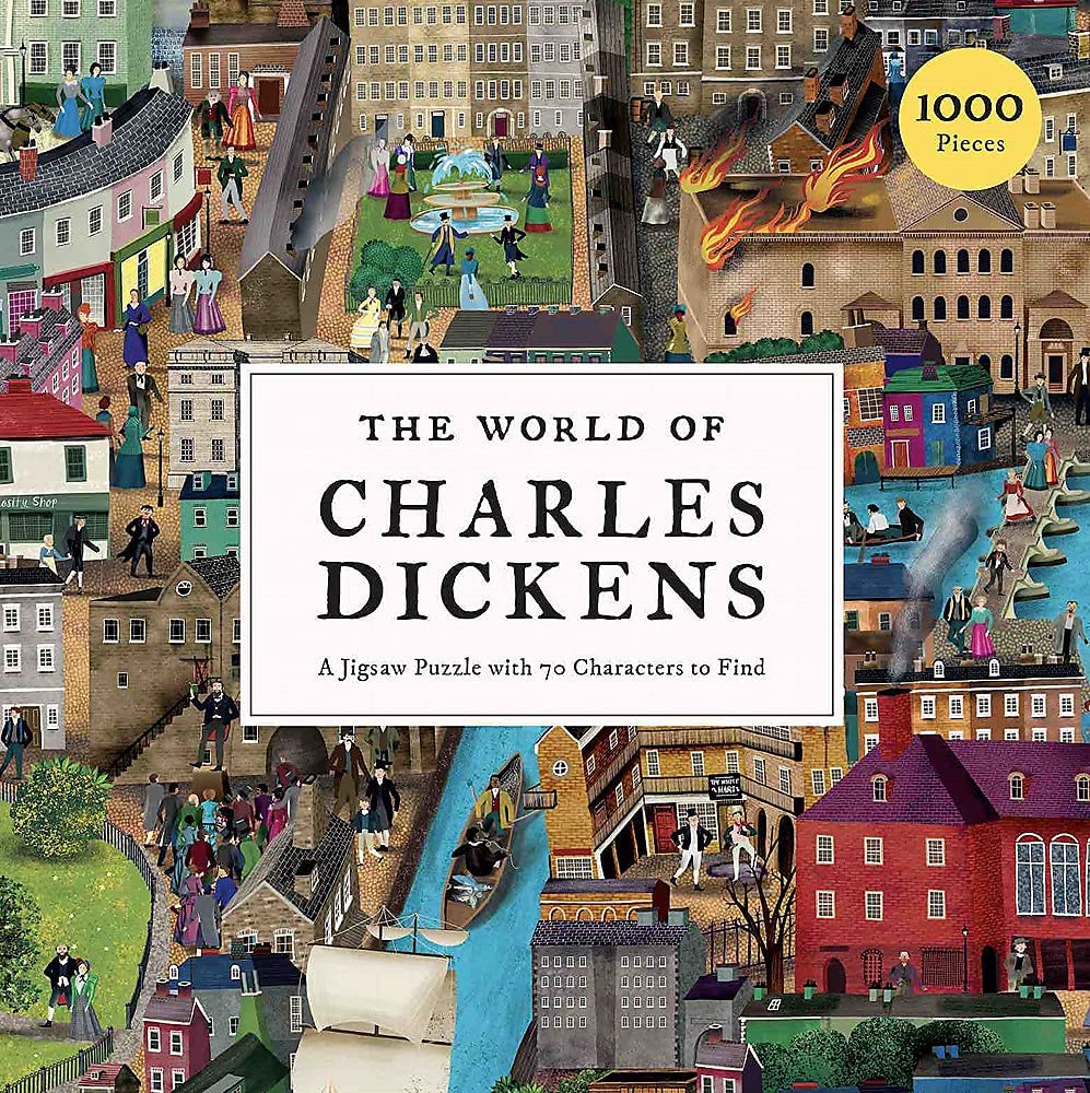 The World of Charles Dickens: 1,000-Piece Puzzle - Image 7