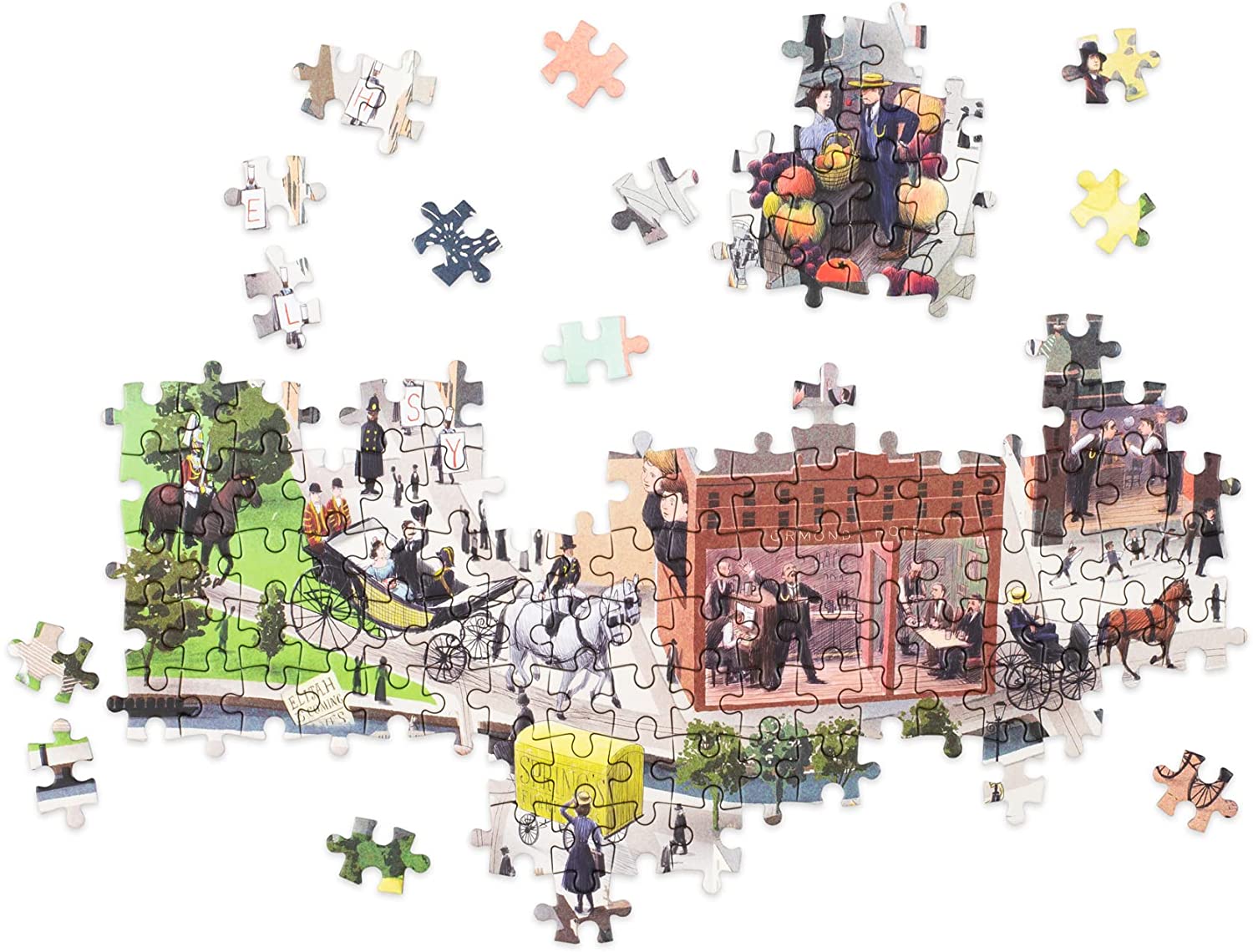 The World of James Joyce: 1,000-Piece Puzzle - Image 4