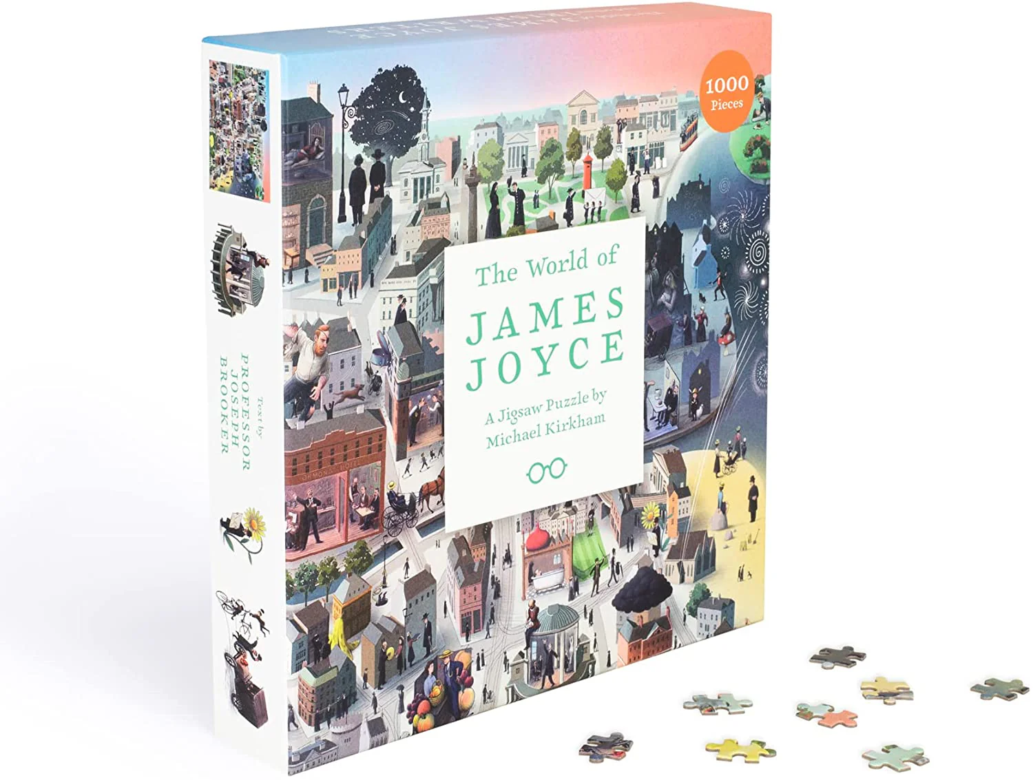 The World of James Joyce: 1,000-Piece Puzzle - Image 5