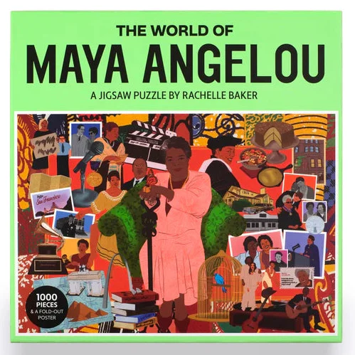 The World of Maya Angelou: 1,000 Piece Puzzle