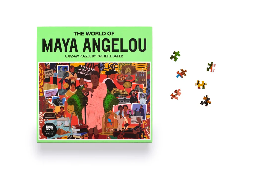 The World of Maya Angelou: 1,000 Piece Puzzle - Image 3