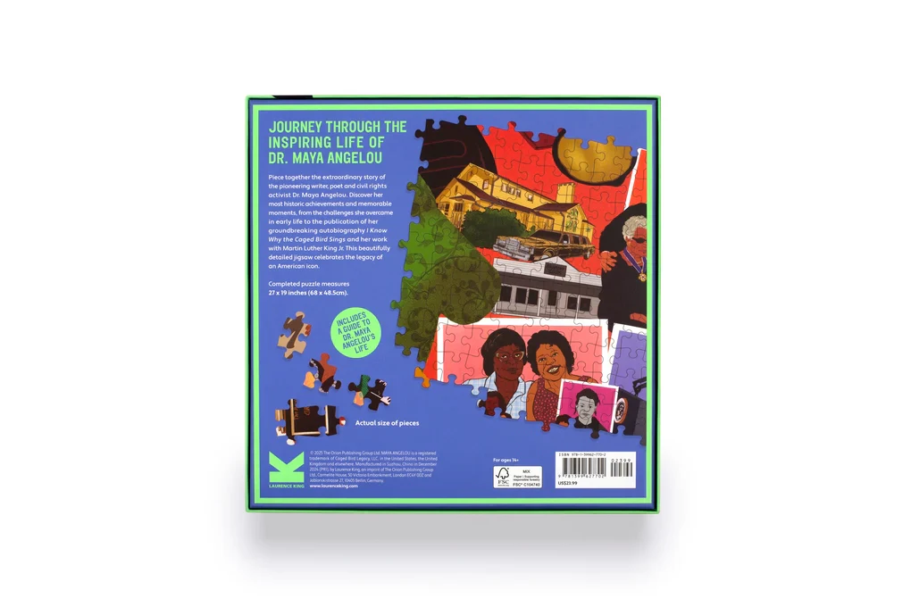 The World of Maya Angelou: 1,000 Piece Puzzle - Image 4