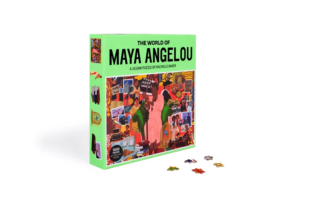 The World of Maya Angelou: 1,000 Piece Puzzle - Image 5