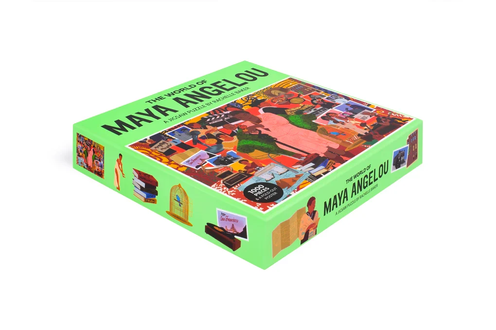The World of Maya Angelou: 1,000 Piece Puzzle - Image 6