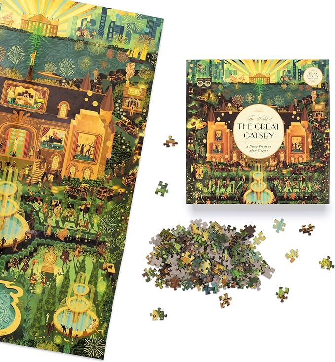 The World of The Great Gatsby: 1,000-Piece Puzzle - Image 2