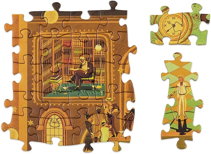 The World of The Great Gatsby: 1,000-Piece Puzzle - Image 3