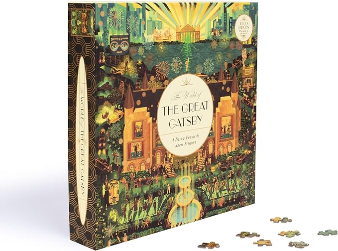 The World of The Great Gatsby: 1,000-Piece Puzzle - Image 4