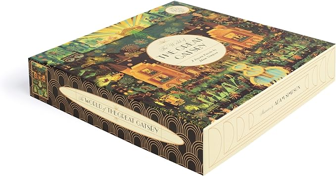 The World of The Great Gatsby: 1,000-Piece Puzzle - Image 5