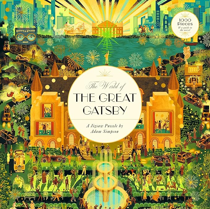 The World of The Great Gatsby: 1,000-Piece Puzzle - Image 6