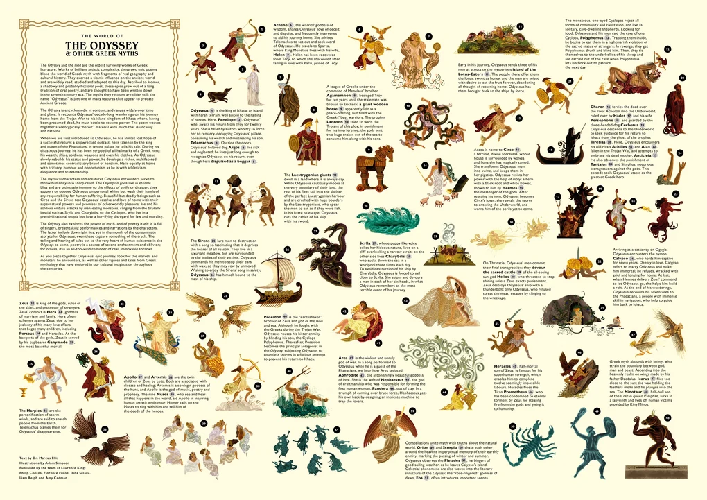 The World of the Odyssey and Other Greek Myths: - Image 2