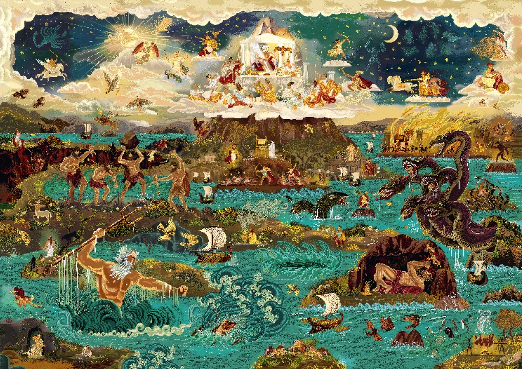 The World of the Odyssey and Other Greek Myths: - Image 3