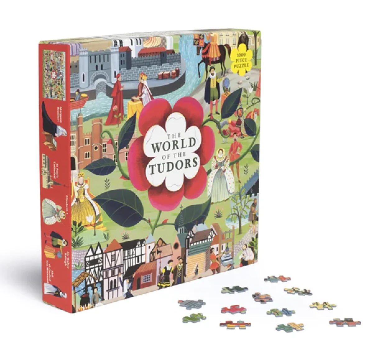 The World of the Tudors: 1,000-Piece Puzzle - Image 2