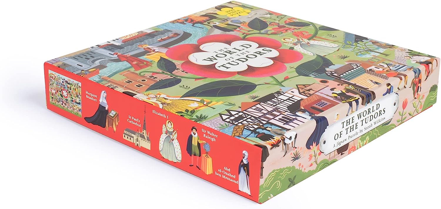 The World of the Tudors: 1,000-Piece Puzzle - Image 3