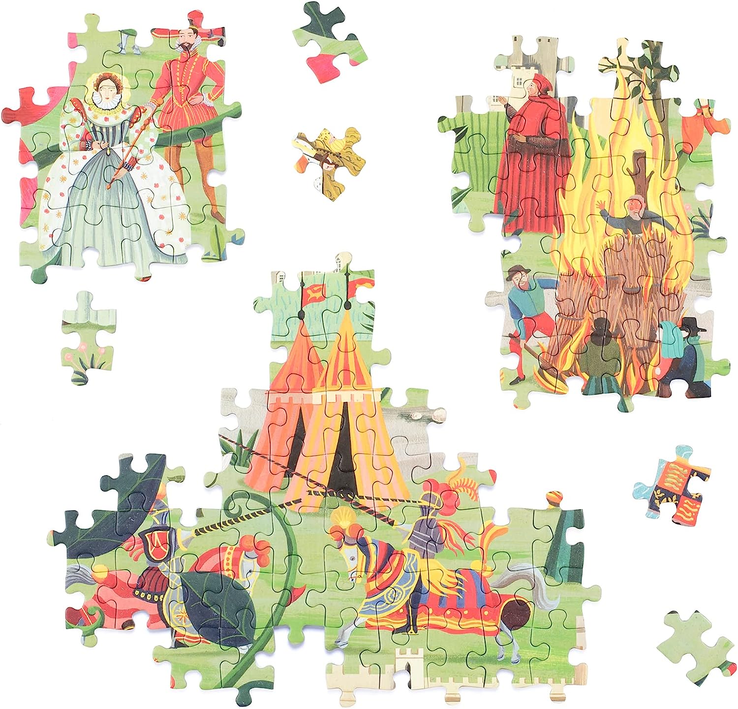 The World of the Tudors: 1,000-Piece Puzzle - Image 4