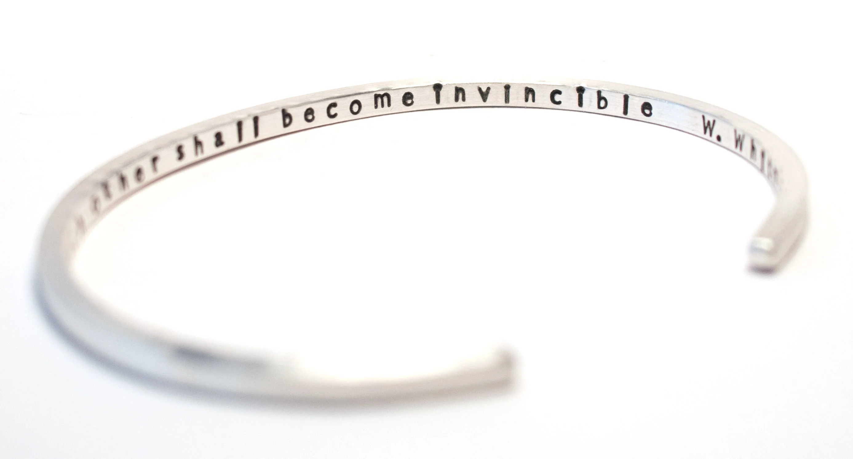 “Those Who Love Each Other” Sterling Silver Bracelet - Image 4