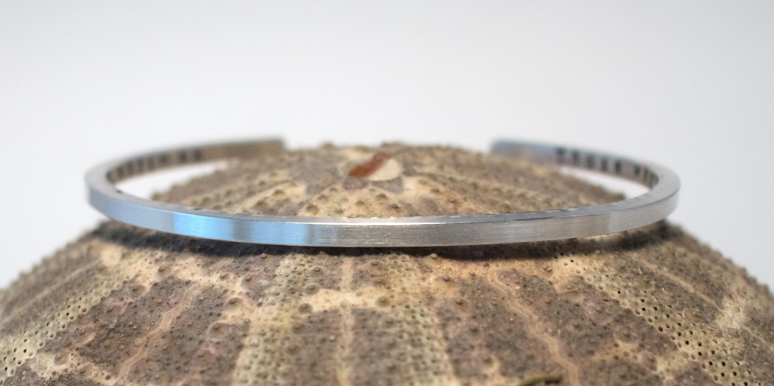 “Those Who Love Each Other” Sterling Silver Bracelet - Image 7