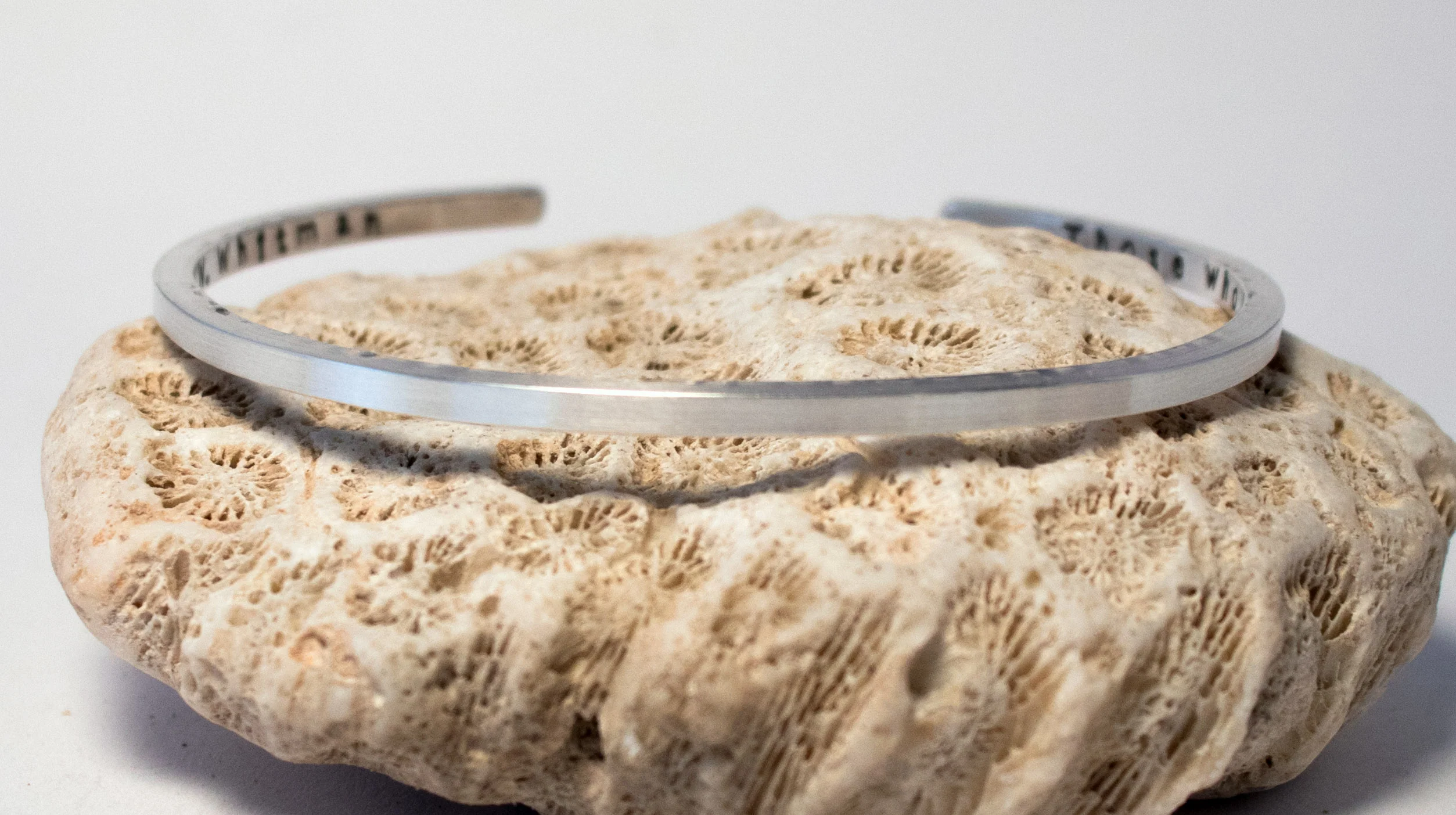 “Those Who Love Each Other” Sterling Silver Bracelet - Image 8