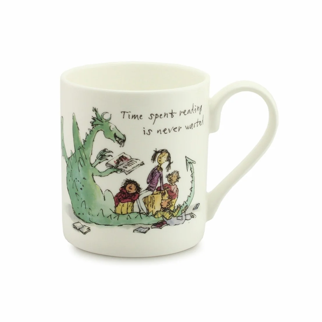 Time Spent Reading Is Never Wasted Mug