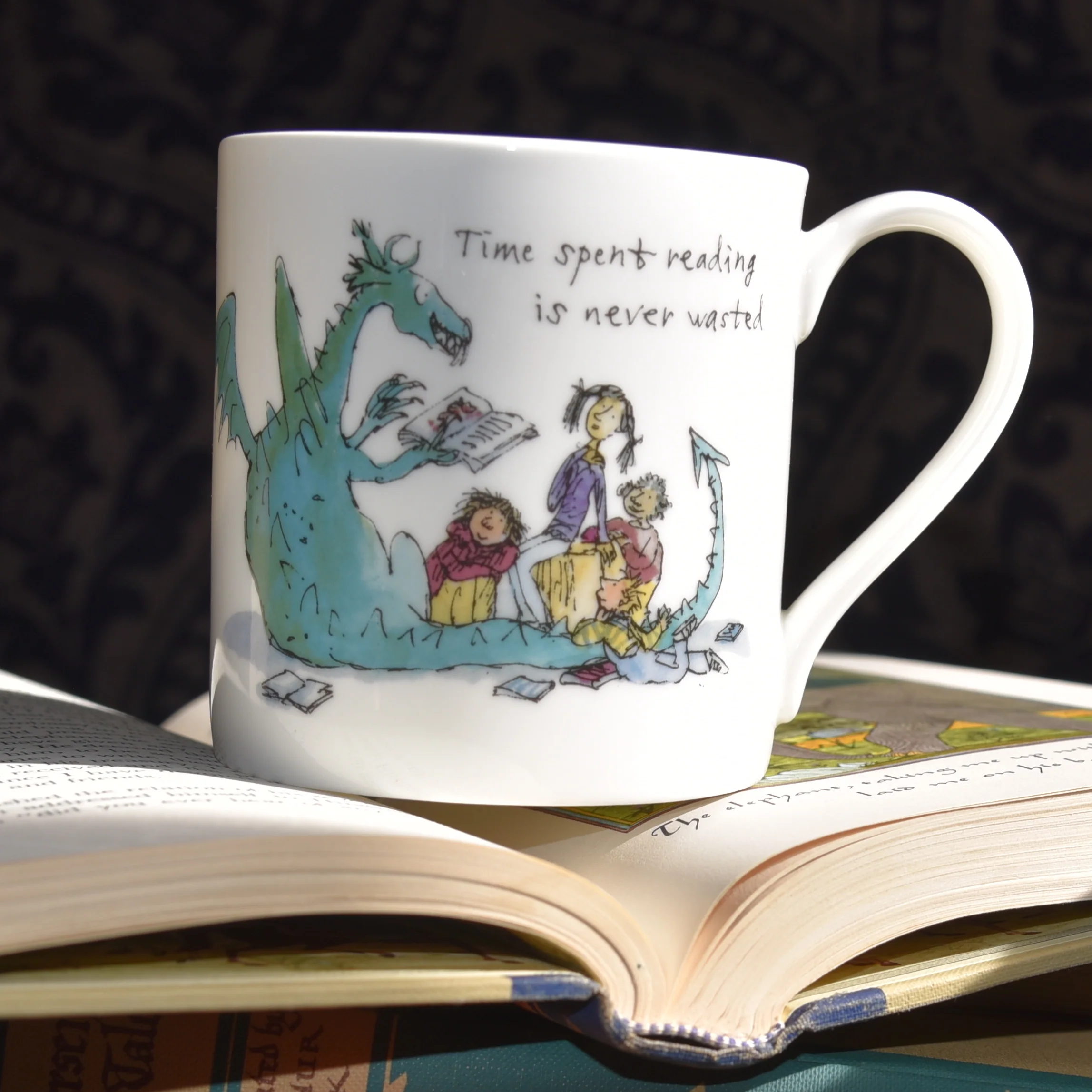 Time Spent Reading Is Never Wasted Mug - Image 2