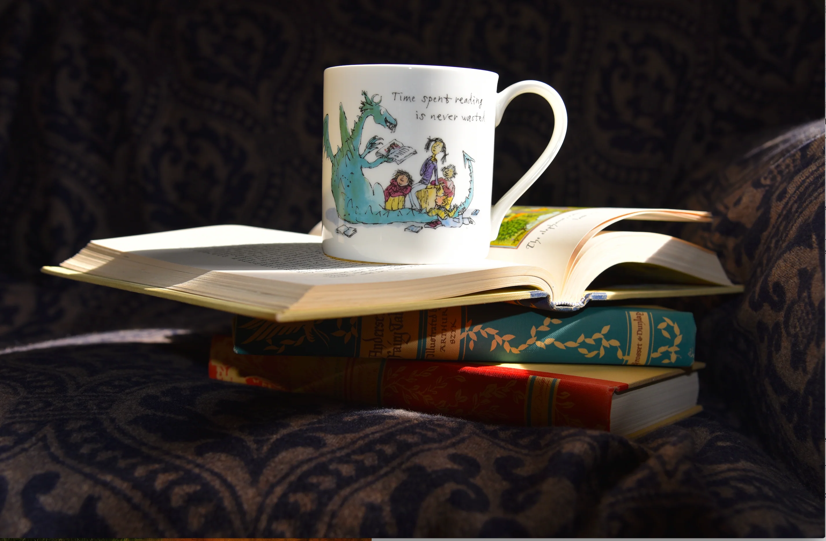 Time Spent Reading Is Never Wasted Mug - Image 3