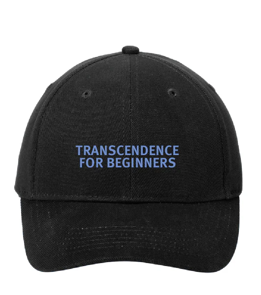 Transcendence for Beginners NYRB Baseball Cap
