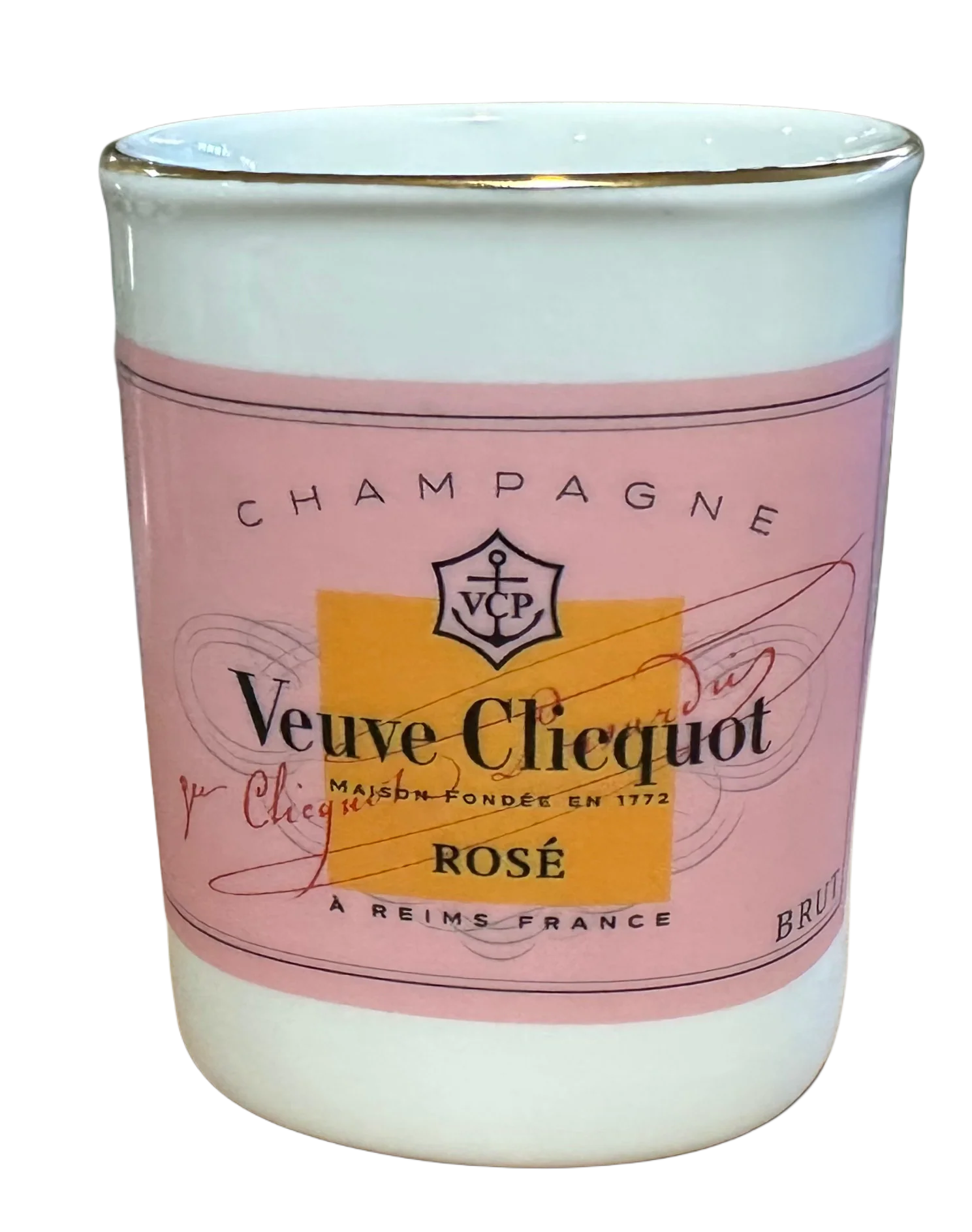 Veuve Clicquot Pencil Cup - Image 2