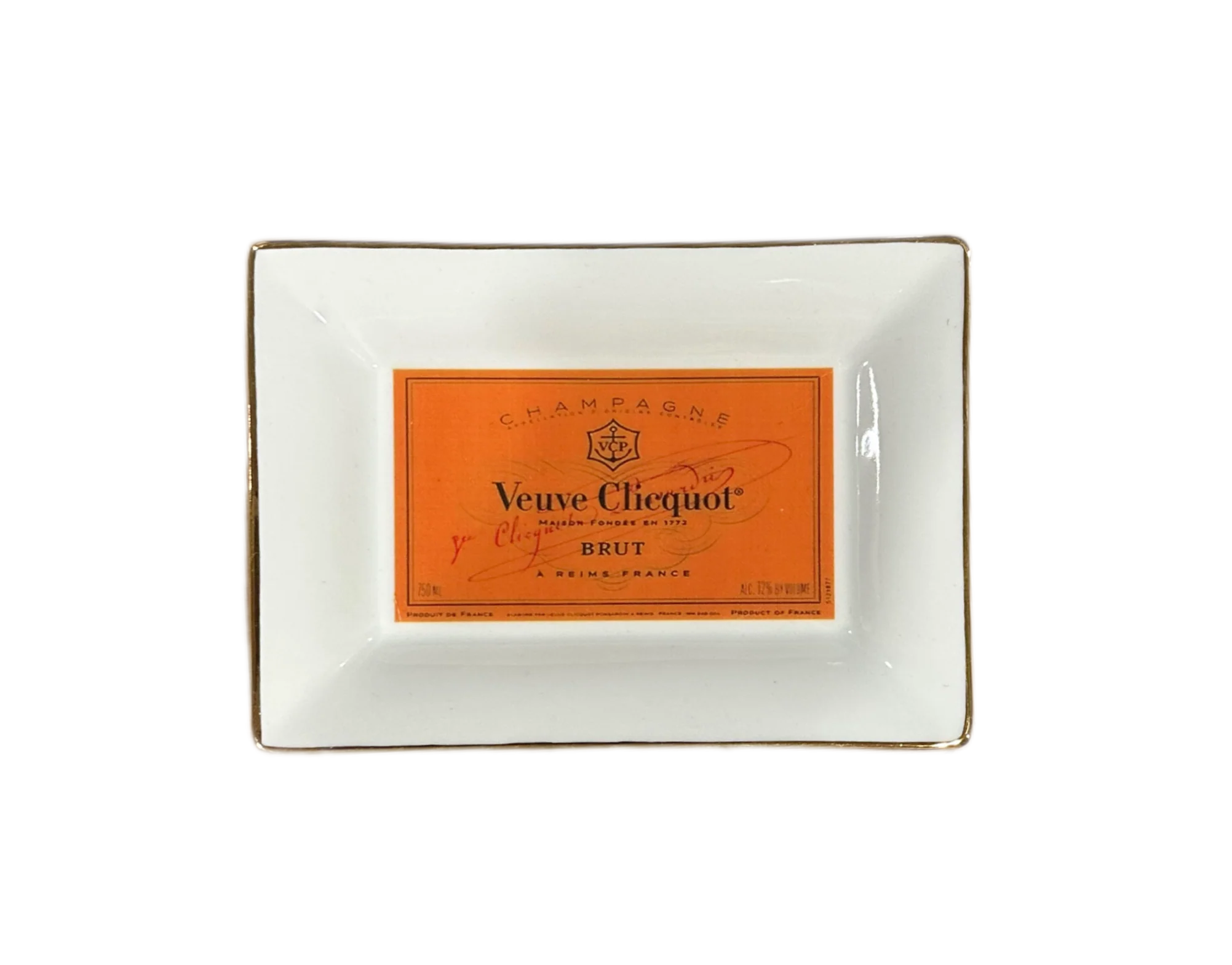Veuve Clicquot Trinket Tray