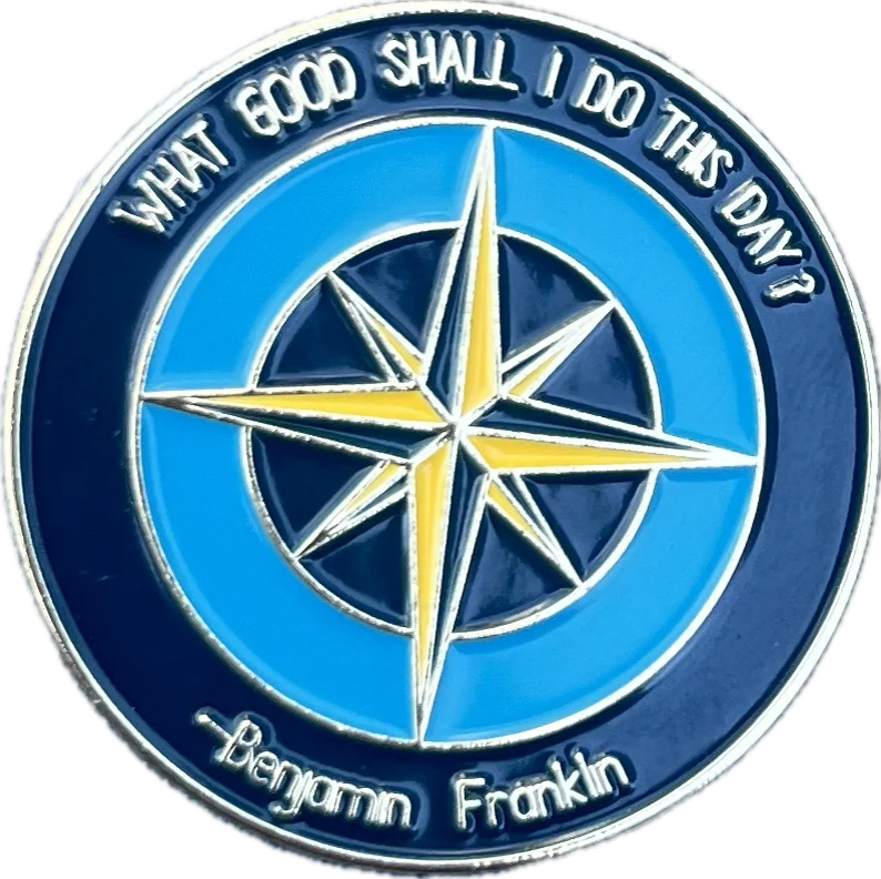 “What Good Shall I Do?” Pin