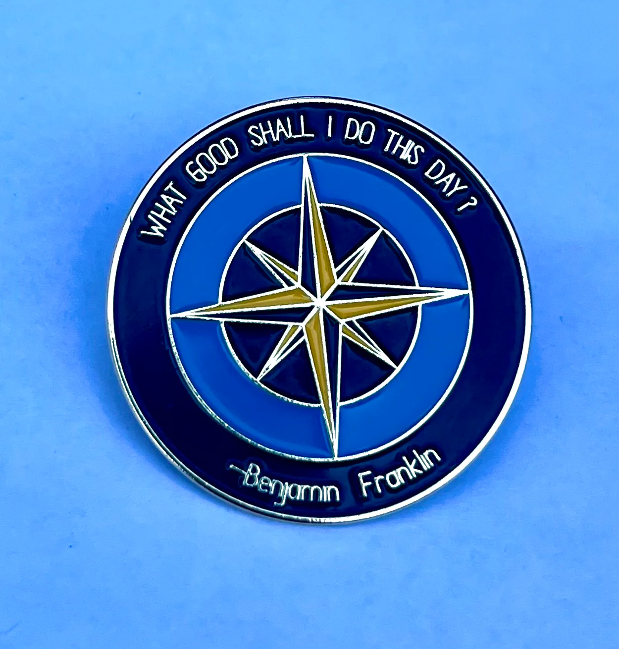 “What Good Shall I Do?” Pin - Image 3