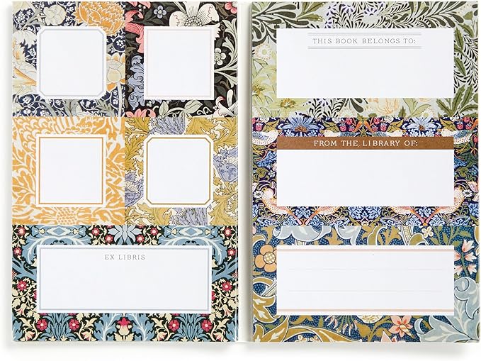 William Morris Book of Labels - Image 3