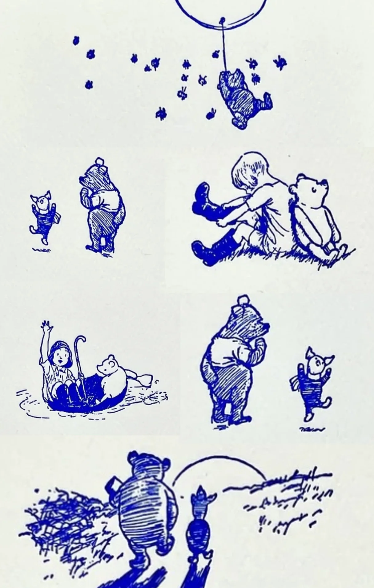 Winnie the Pooh & Friends Card Set - Image 11