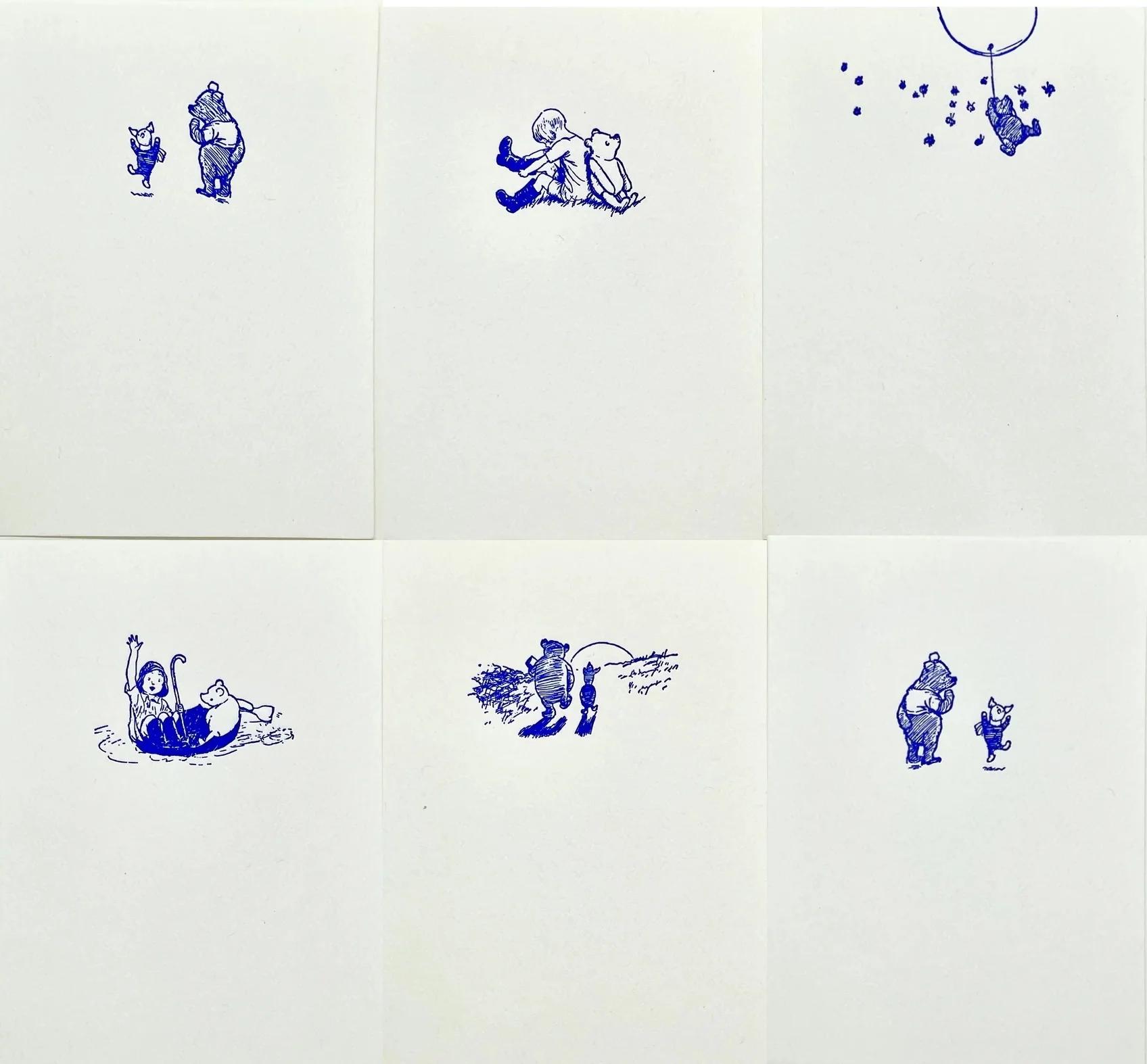 Winnie the Pooh & Friends Card Set - Image 2