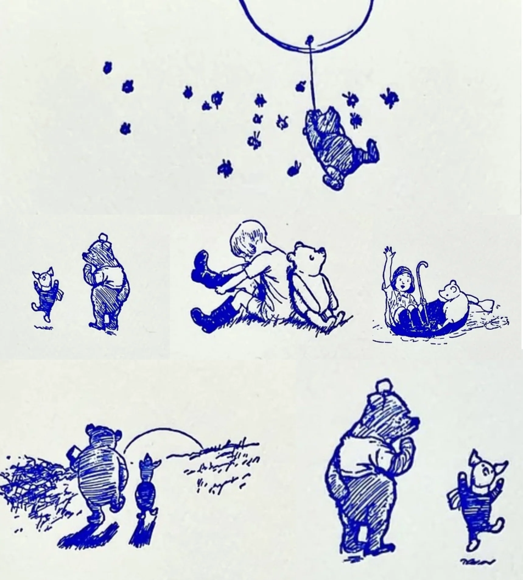 Winnie the Pooh & Friends Card Set - Image 3