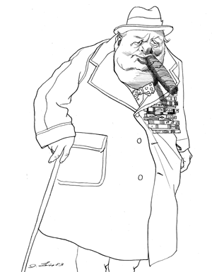 Winston Churchill