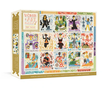 Women in Art: 500-Piece Puzzle