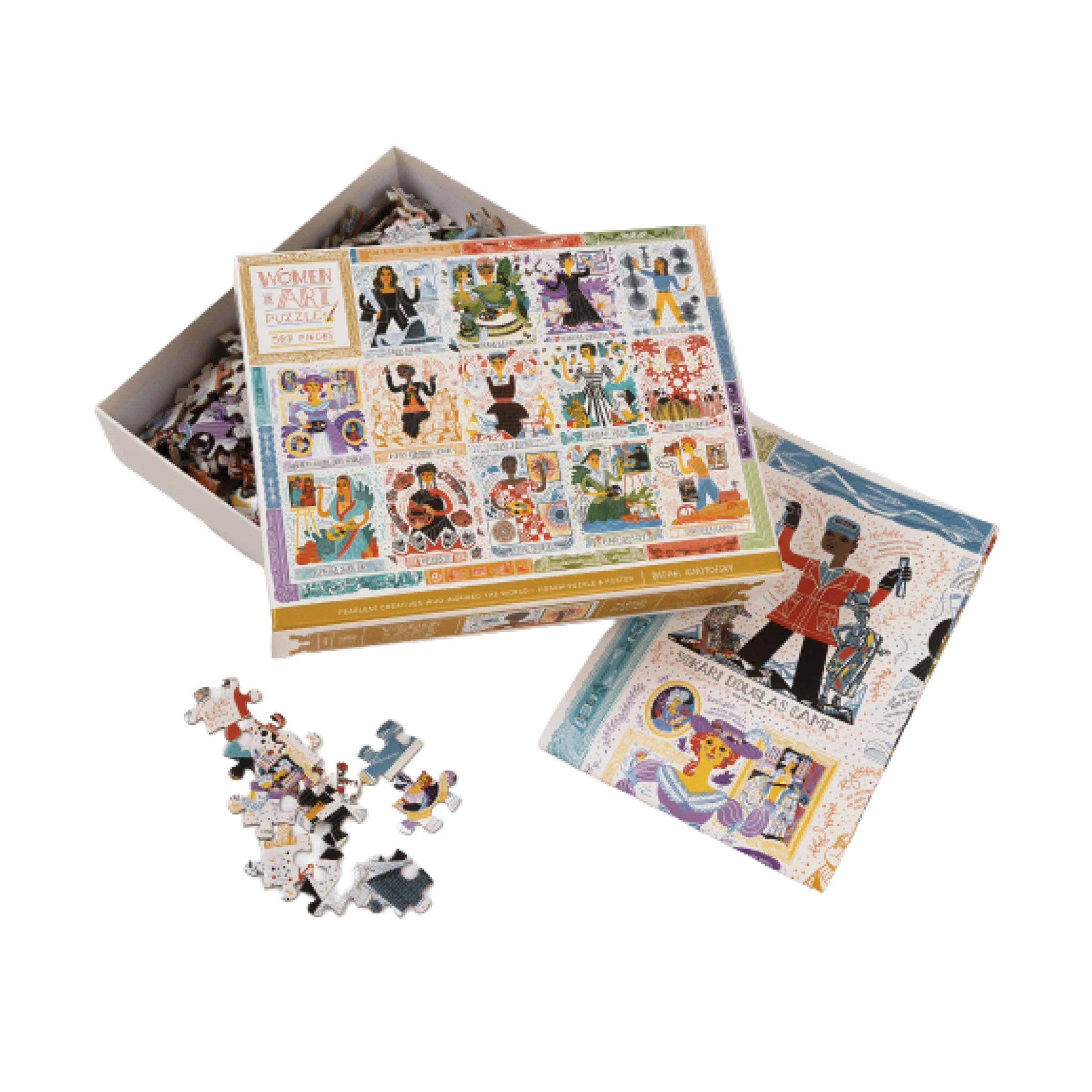 Women in Art: 500-Piece Puzzle - Image 2