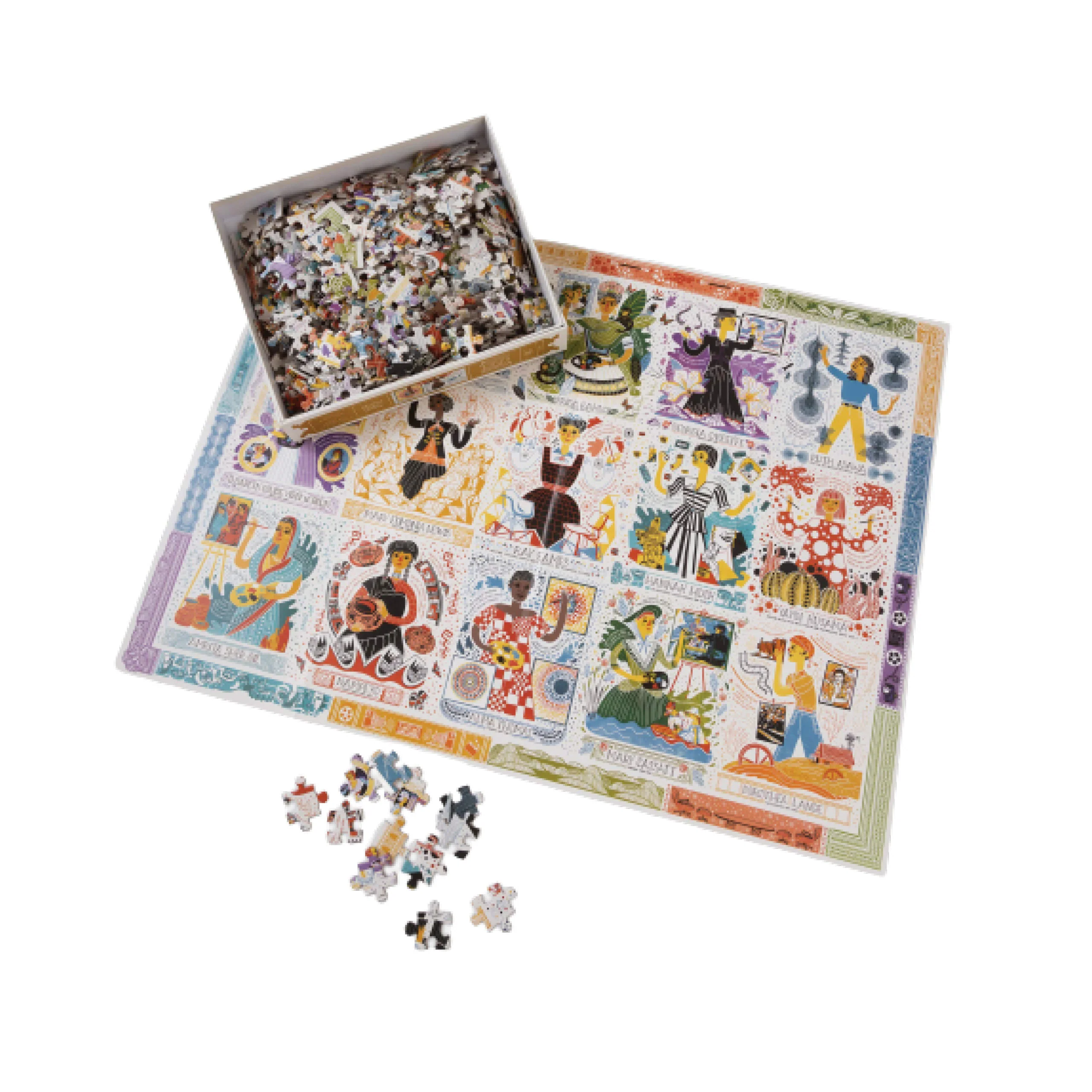 Women in Art: 500-Piece Puzzle - Image 3