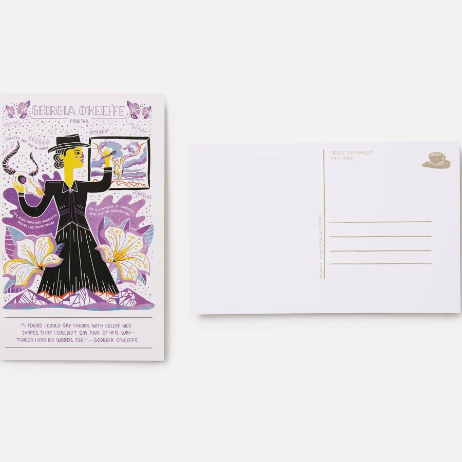 Women in Art Postcard Set - Image 3