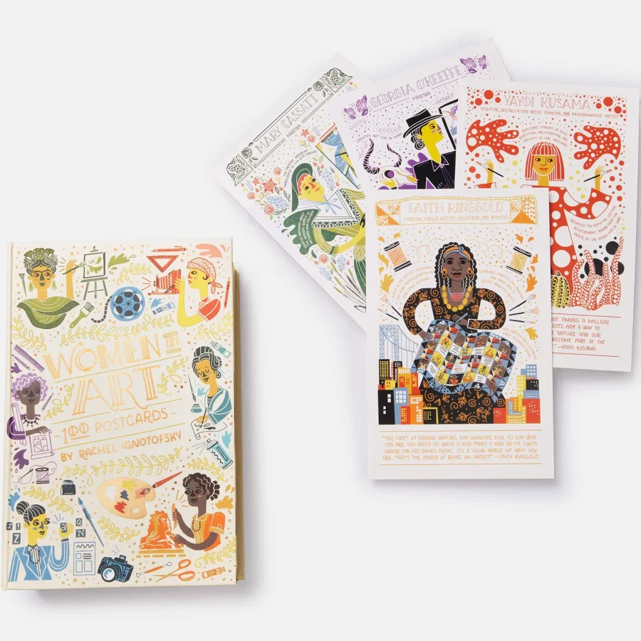 Women in Art Postcard Set - Image 4