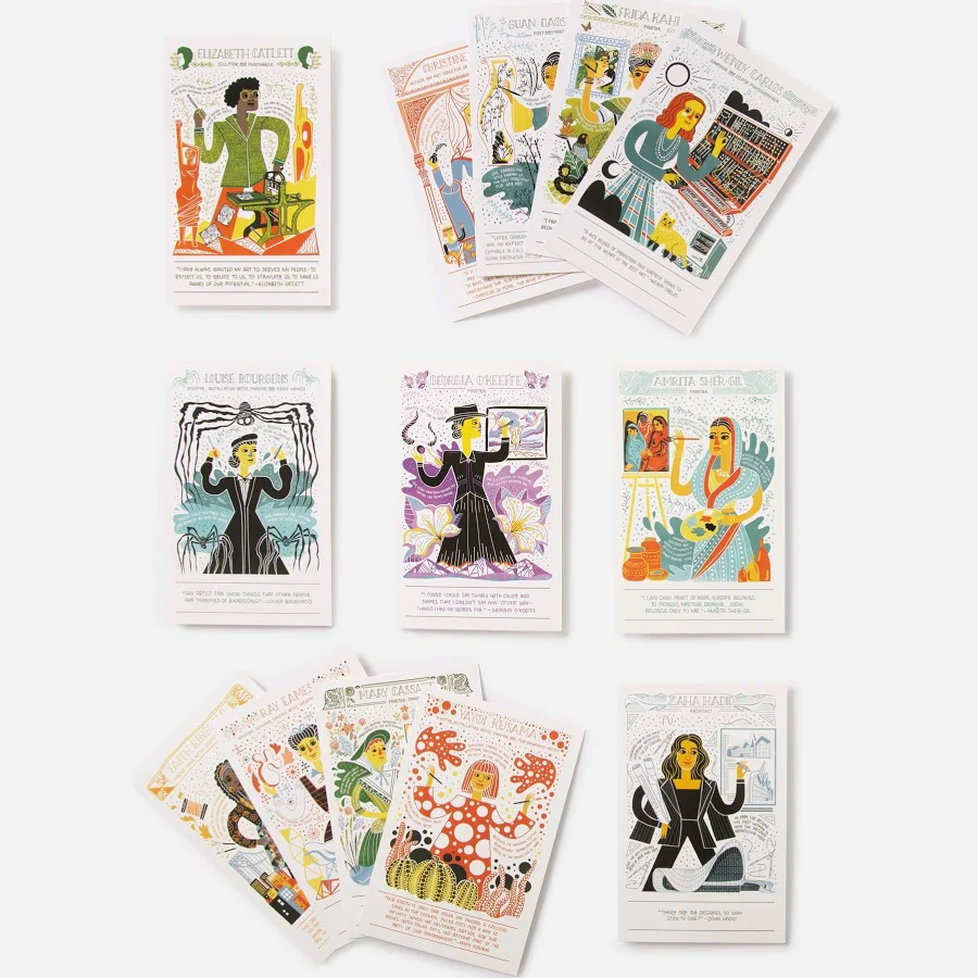 Women in Art Postcard Set - Image 5