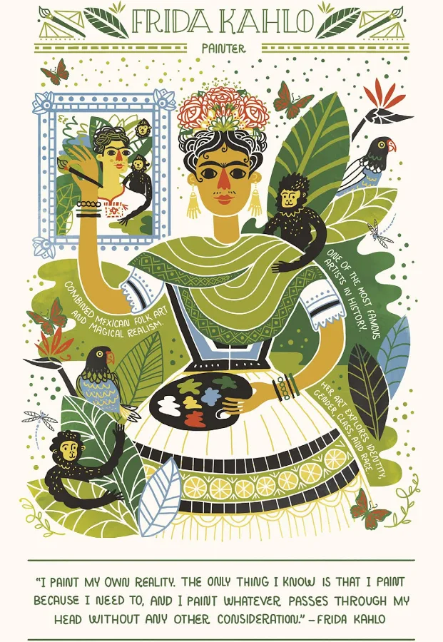 Women in Art Postcard Set - Image 7