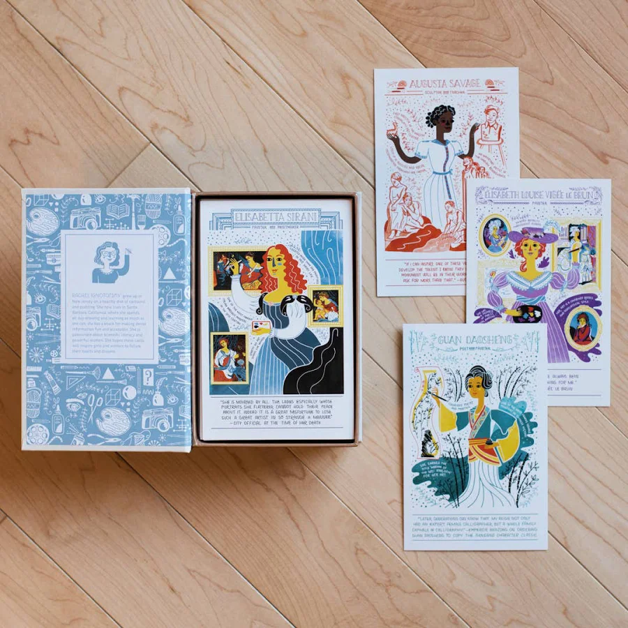 Women in Art Postcard Set - Image 9