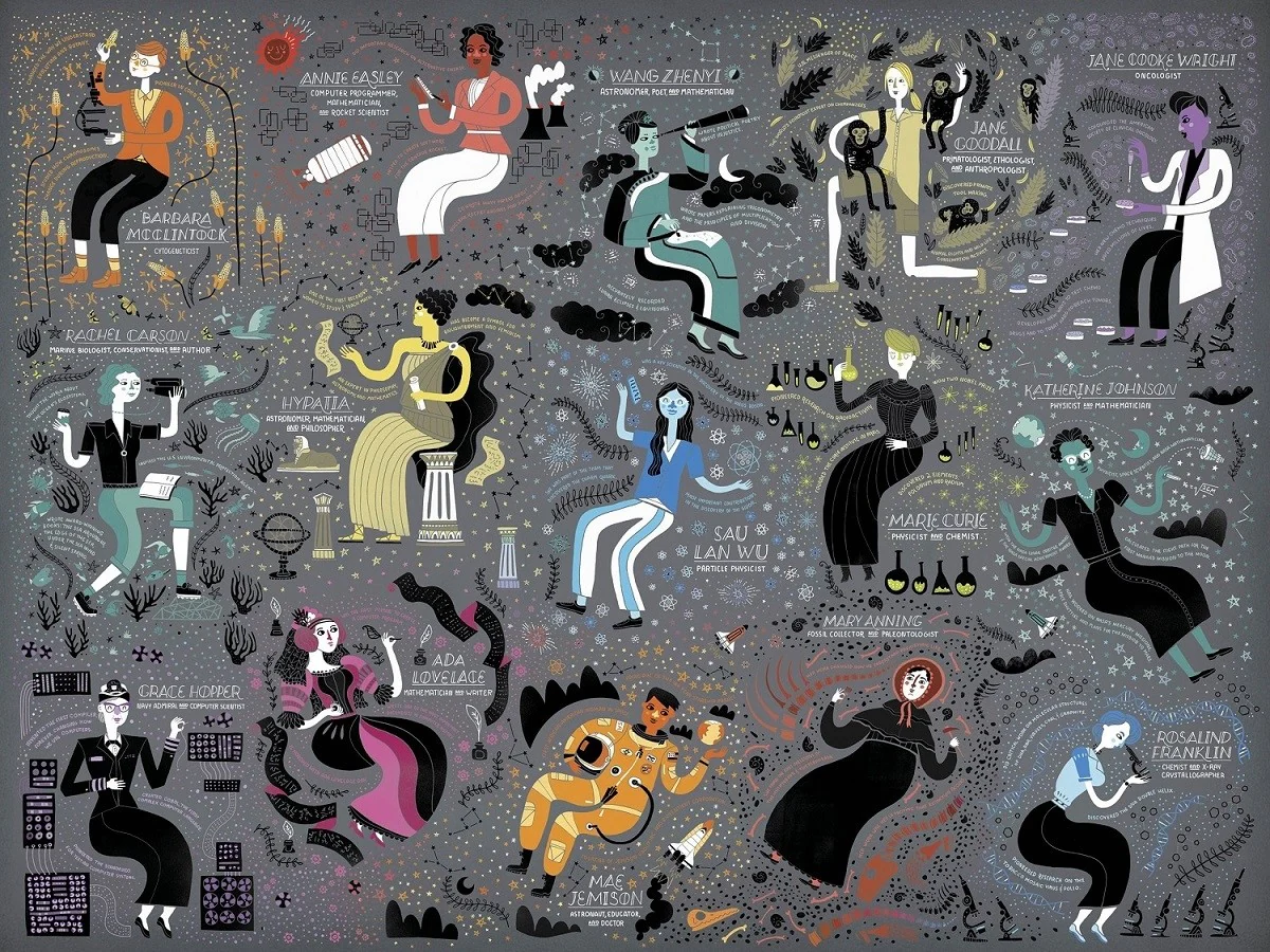 Women in Science: 500-Piece Puzzle - Image 3
