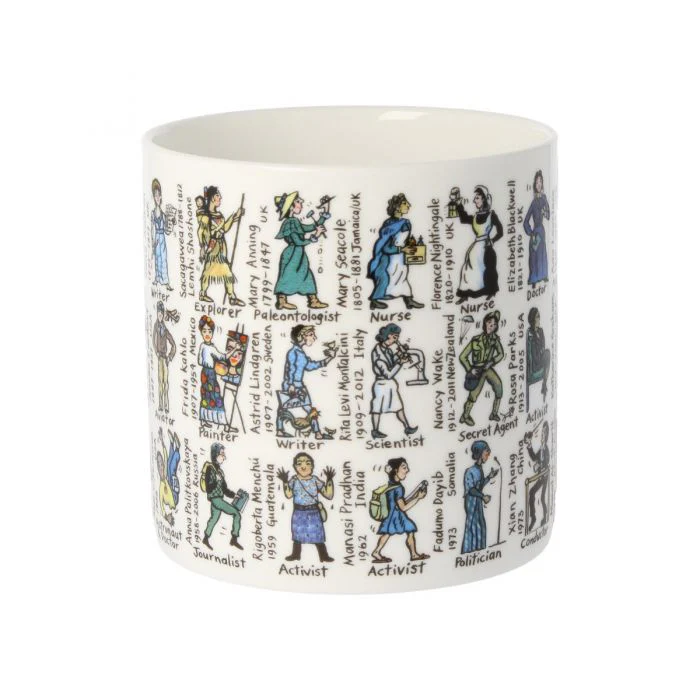 Women Who Changed the World Mug - Image 3