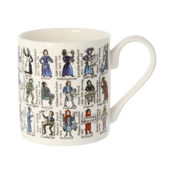 Women Who Changed the World Mug - Image 4
